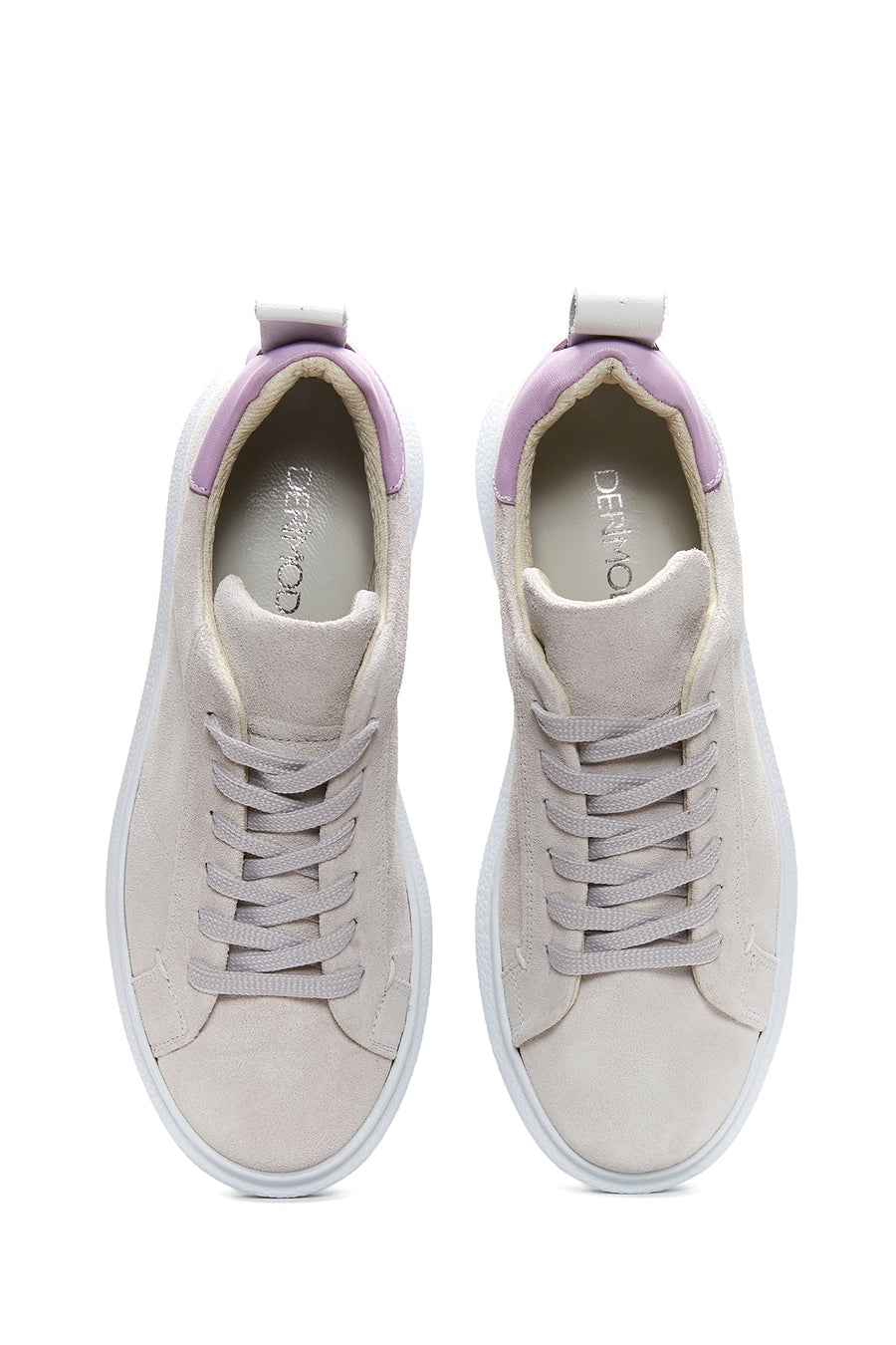 Kadın Deri Süet Sneaker