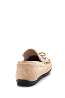 Erkek Deri Süet Loafer | Derimod