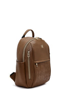 Women's Mink Print Backpack | Derimod