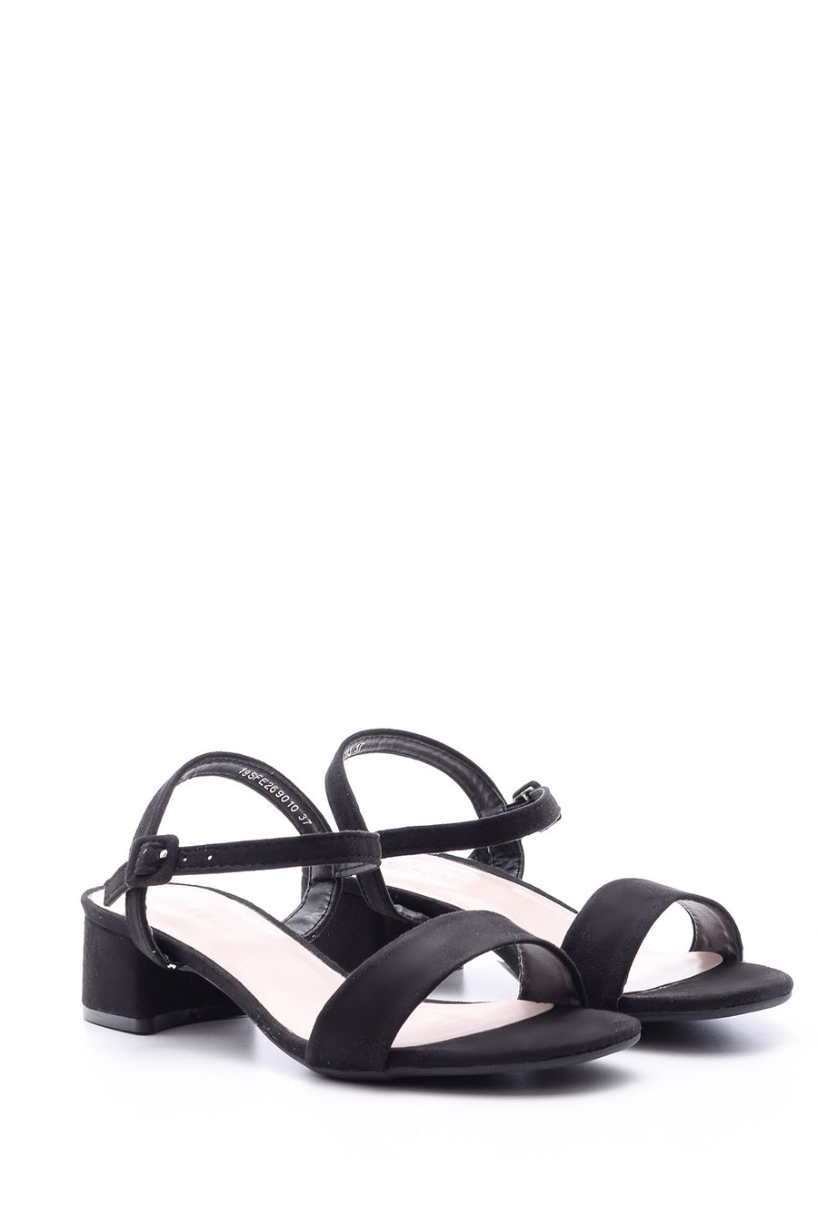 Women's Suede Heeled Shoes