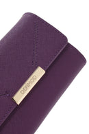 Women's Purple Wallet | Derimod