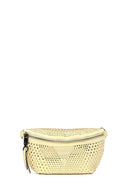 Woman Yellow Chain Strap Crossbody Bag | Derimod