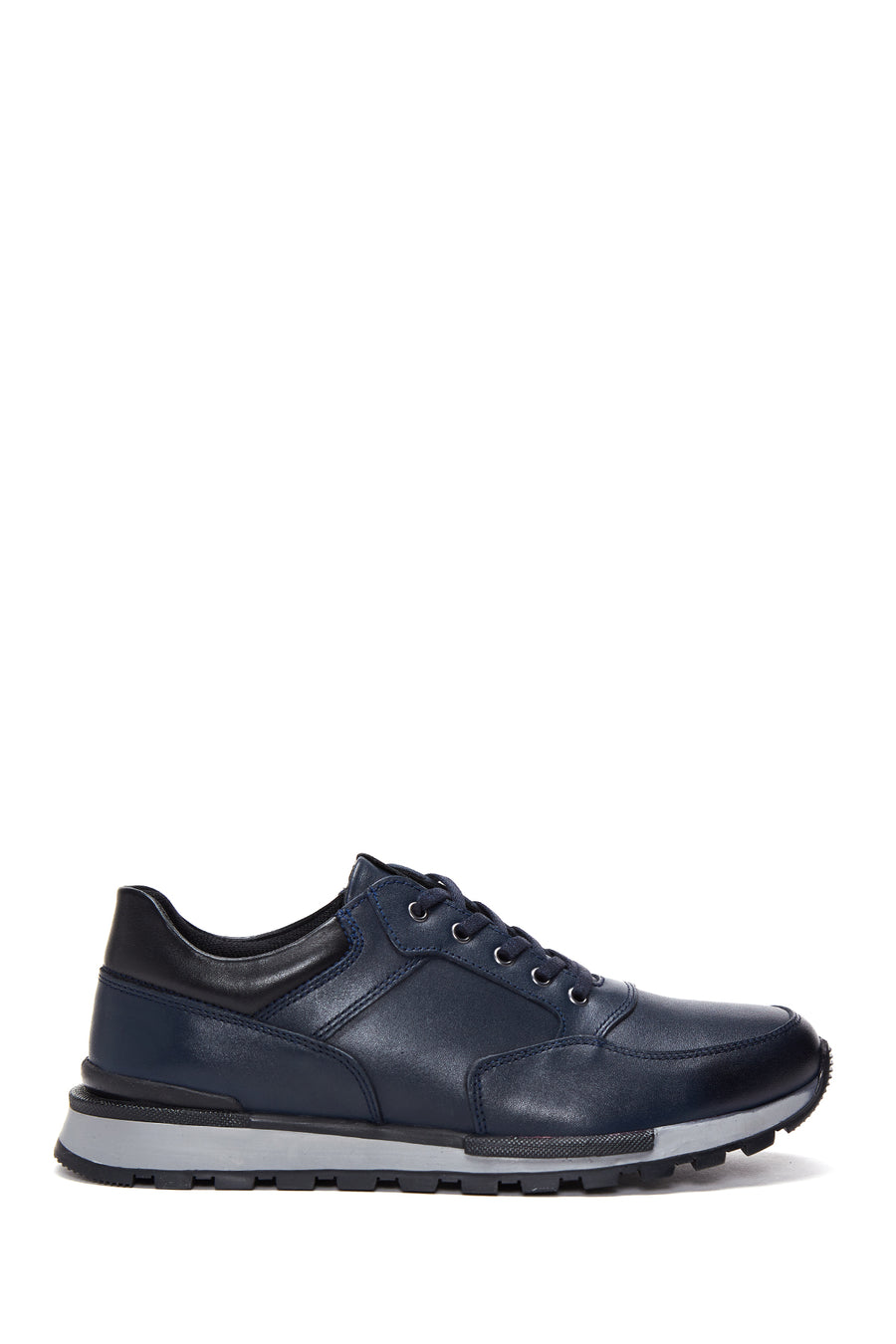 Erkek Deri Lacivert Sneaker 22WFD690418 | Derimod