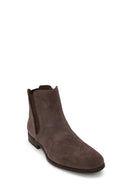 Male Mink Suede Chelsea Boots | Derimod