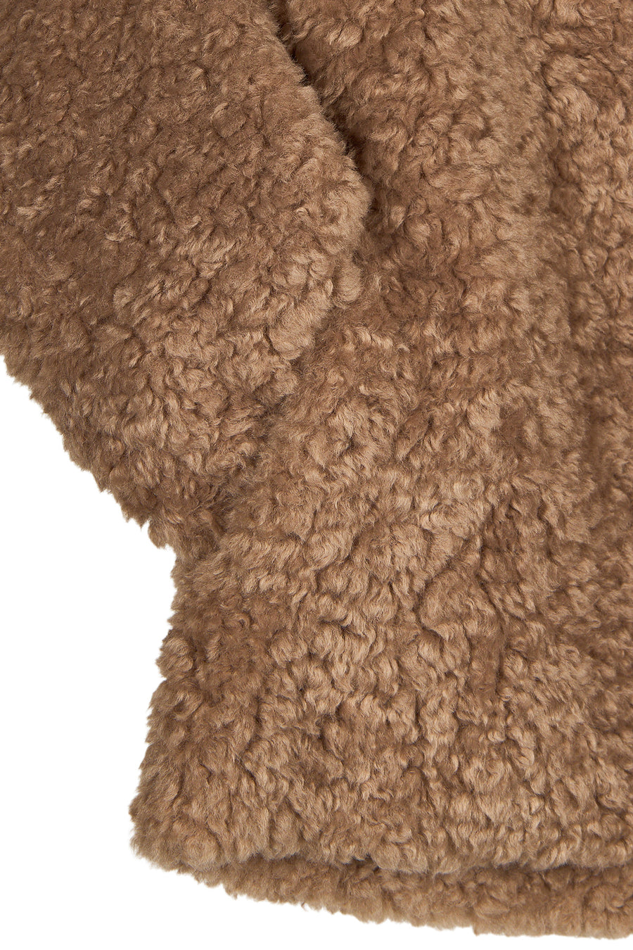 Lamolina Kadın Bej Kısa Teddy Mont