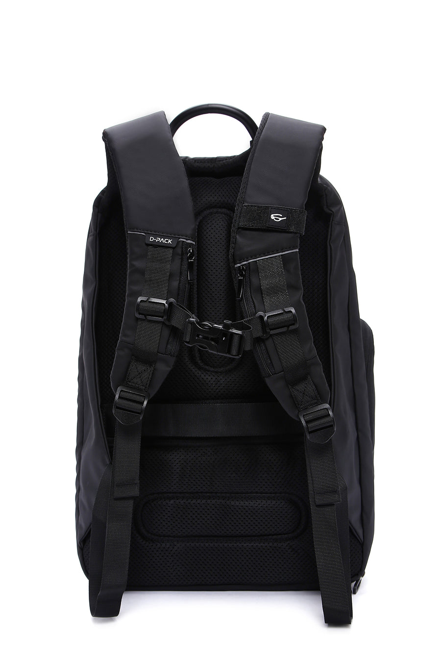 D-Pack Unisex Siyah Teknolojik Kumaş Sırt Çantası