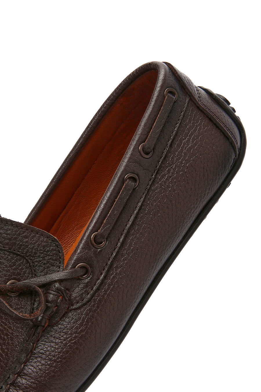 Men's Brown Leather Casual Loafer