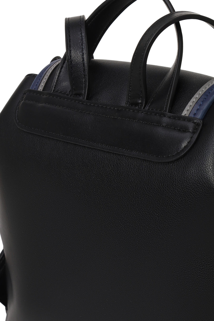 Woman Black Casual Backpack