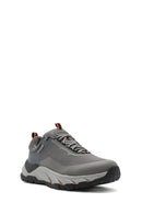 Skechers Erkek Gri Bağcıklı Kumaş Sneaker | Derimod