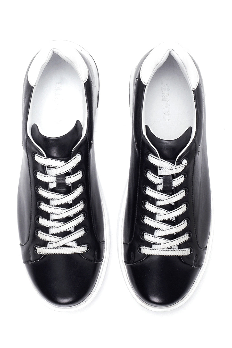 Erkek Deri Sneaker