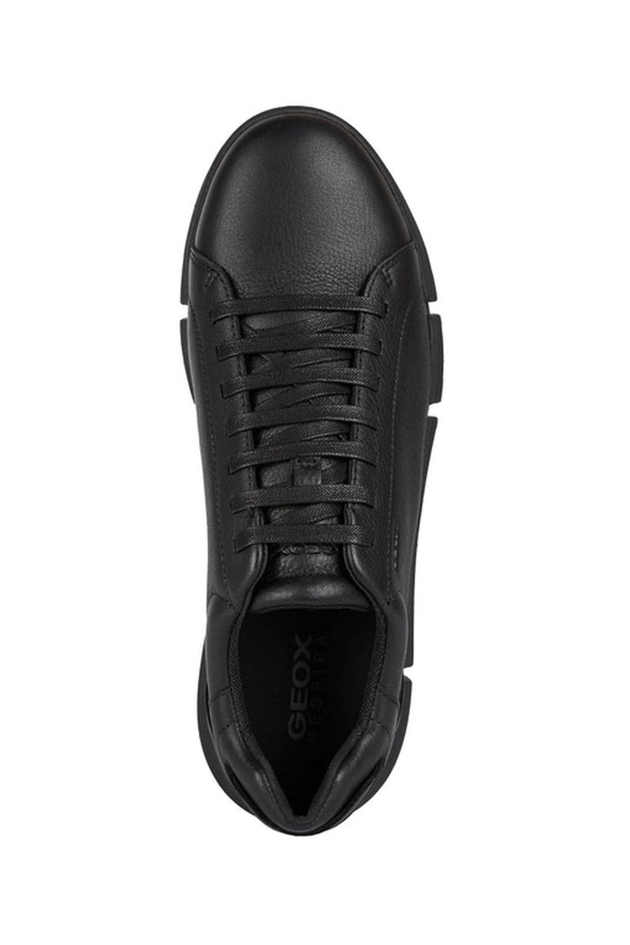 Geox Erkek Siyah Adacter Deri Sneaker