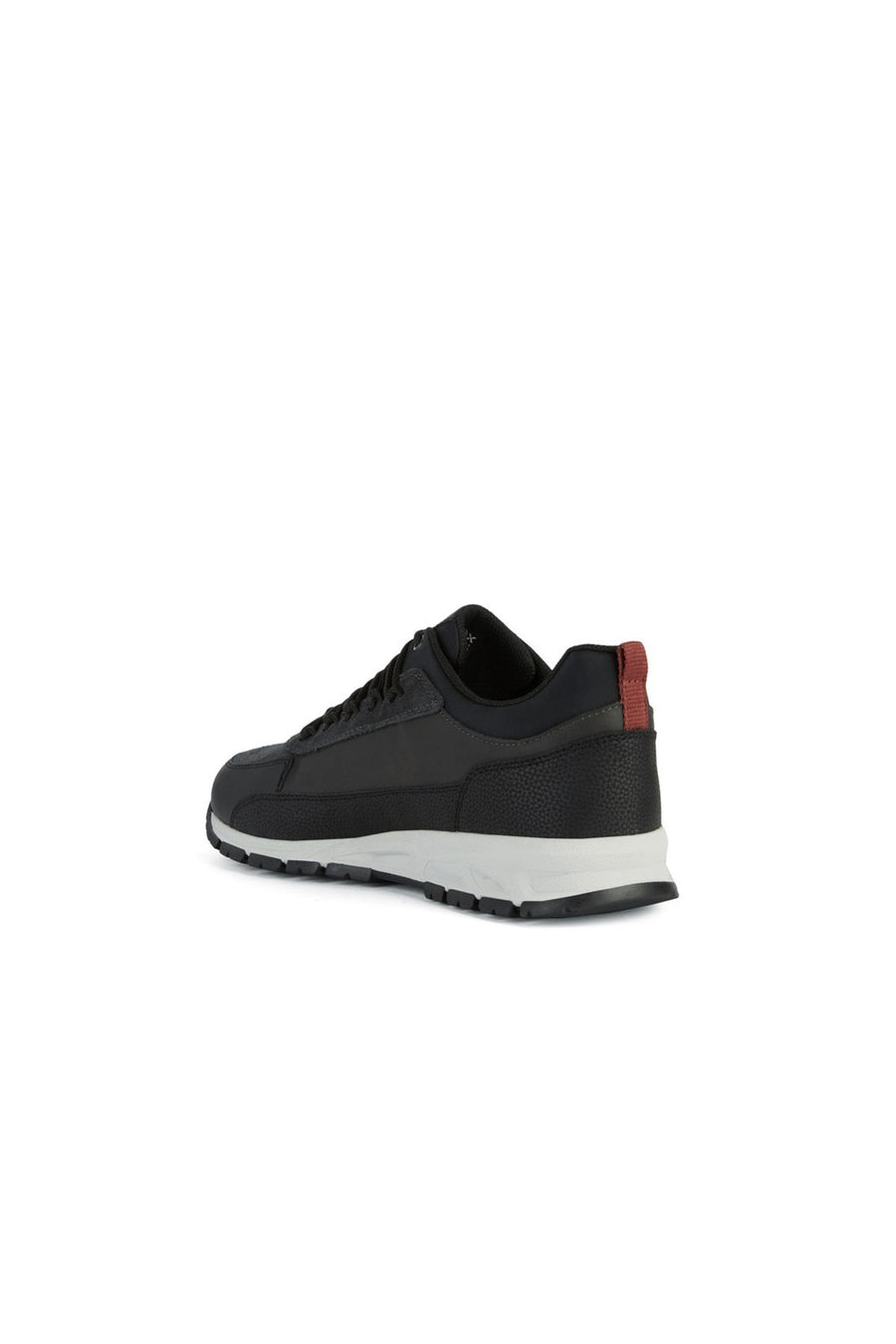 Geox Men's Black Delray Lace-up Casual Sneaker