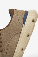 Skechers Erkek Vizon Garza-Romano Sneaker | Derimod