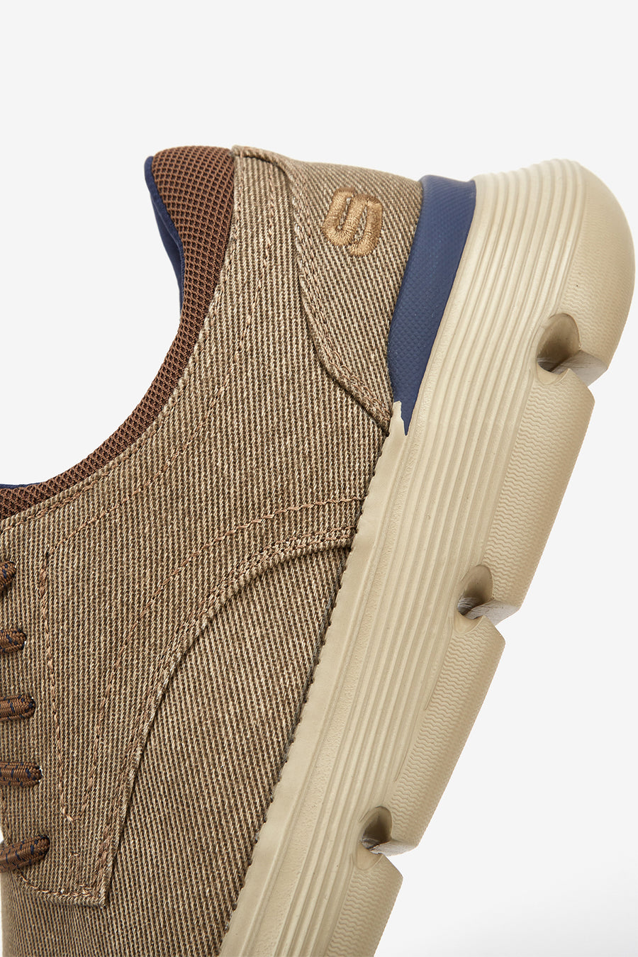 Skechers Erkek Vizon Garza-Romano Sneaker