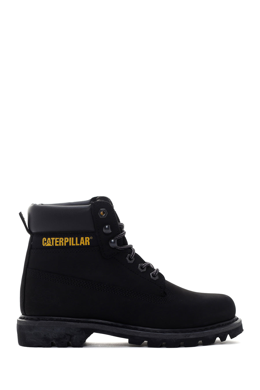 Caterpillar Erkek Siyah Colorado Nubuk Deri Bot 015M100031 | Derimod