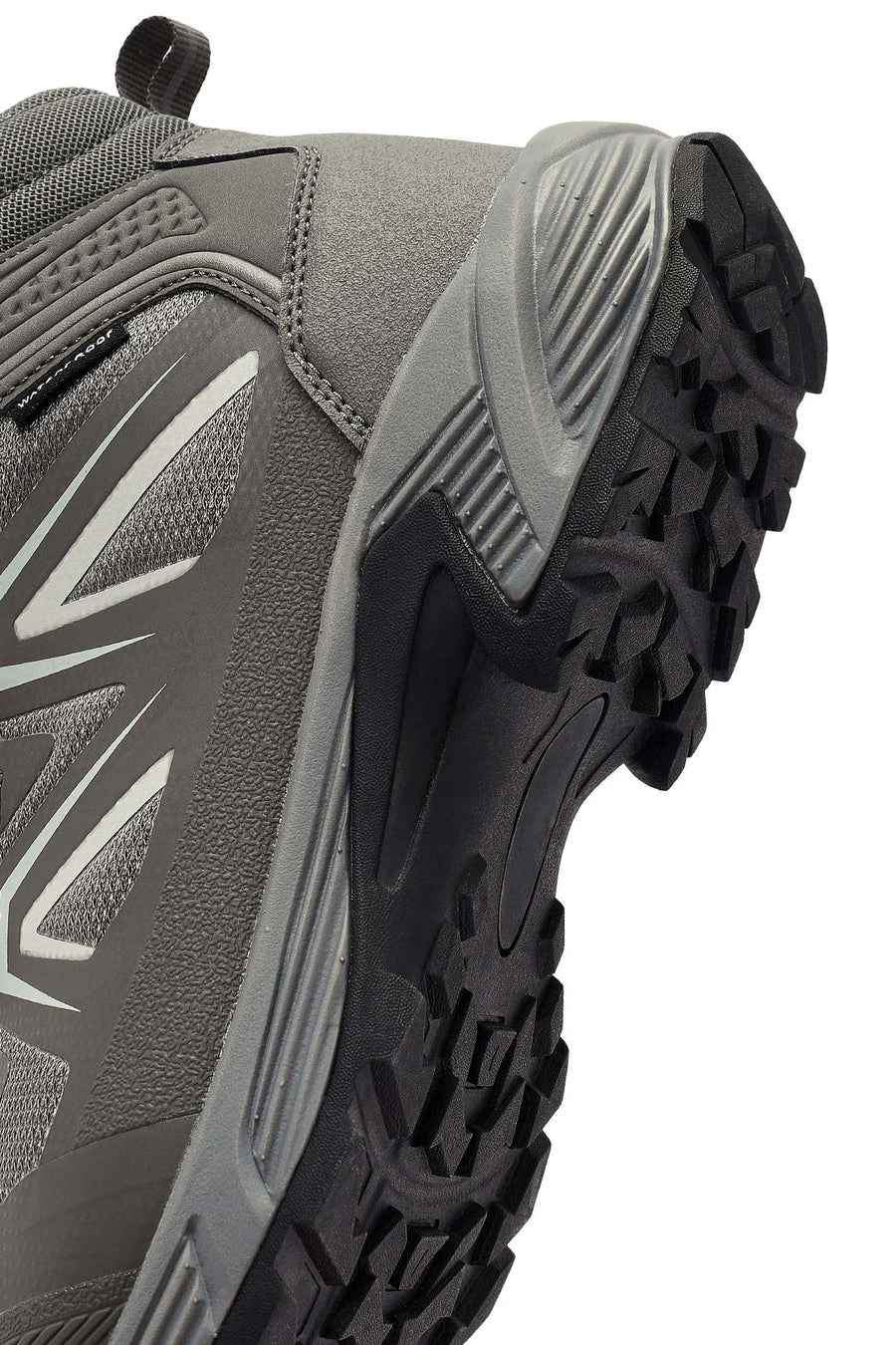 Derimod Dry Erkek Gri Bağcıklı Waterproof Deri Outdoor Bot