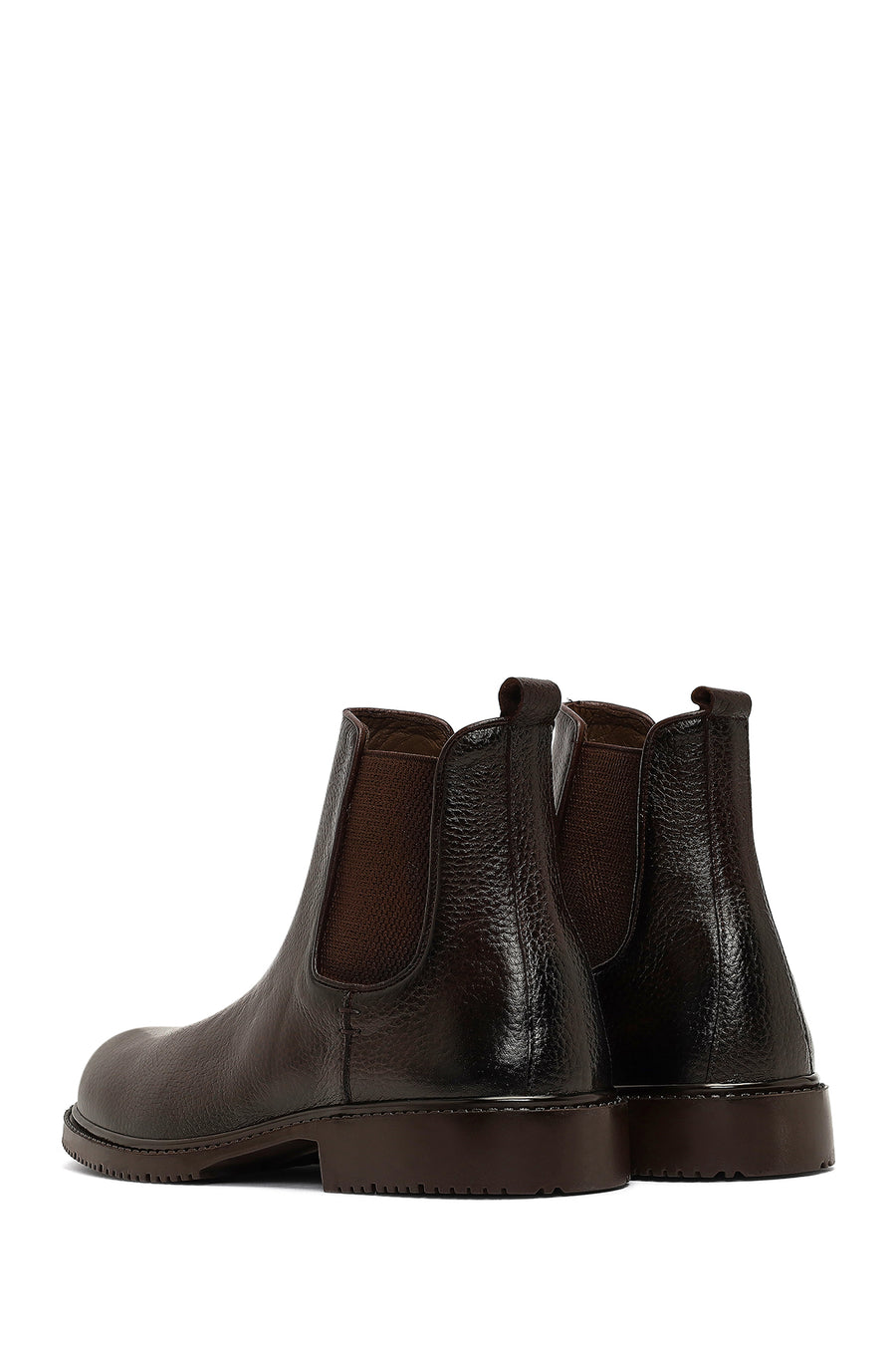 Men's Brown Leather Chelsea Boot