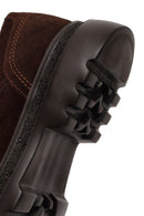 Male Brown Lace-up Suede Casual Shoes | Derimod