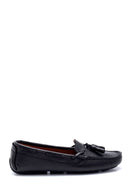 Women's Tasseled Leather Loafer | Derimod