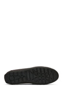 Erkek Kahverengi Kroko Deri Loafer | Derimod