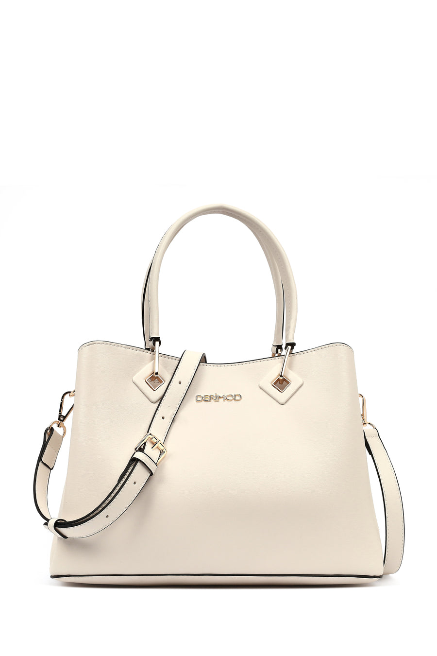 Women's Cream Long Strap Shoulder Bag 26PBD280518 | Derimod