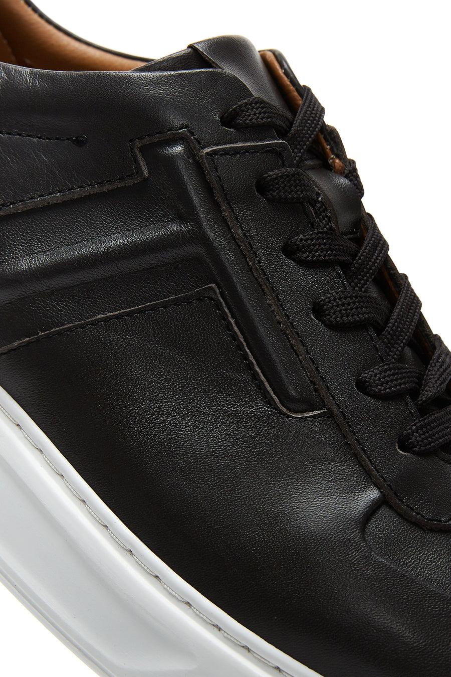 Erkek Deri Sneaker
