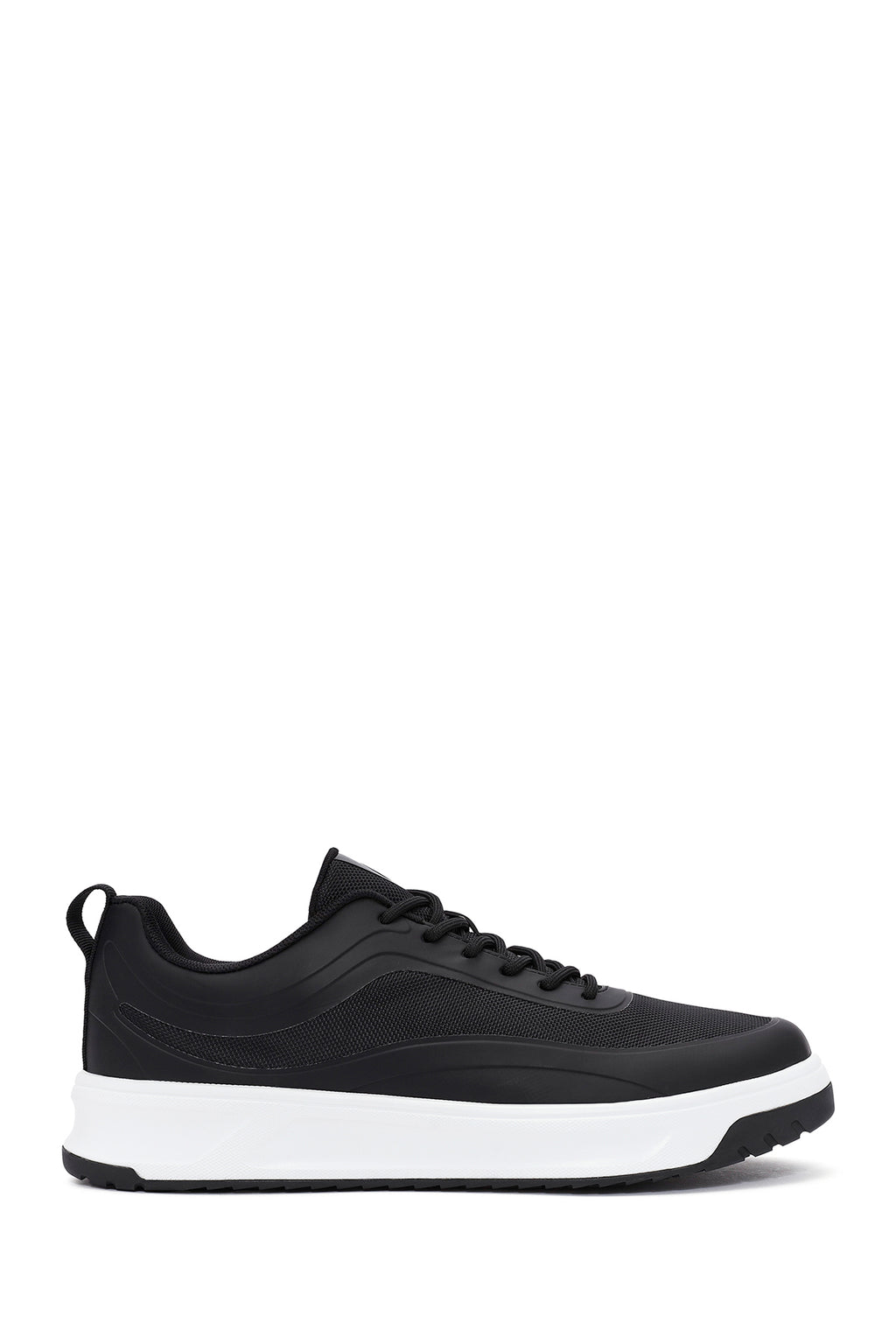 ACBC x Derimod Erkek Siyah Bağcıklı Sneaker