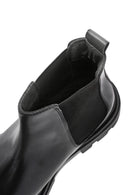
Men's Black Metal Detailed Leather Chelsea Boot
 | Derimod