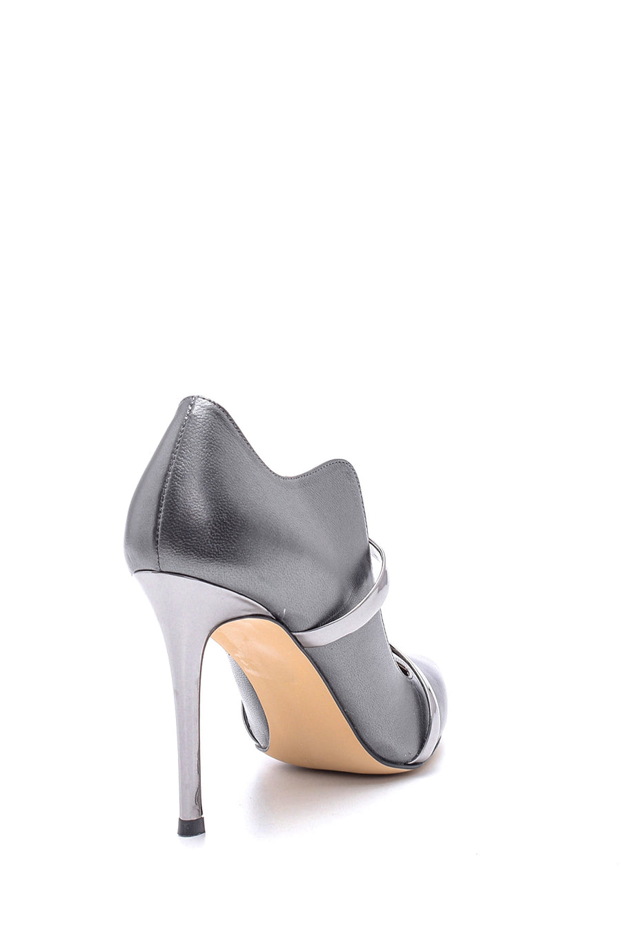 Women's Leather Heeled Shoes