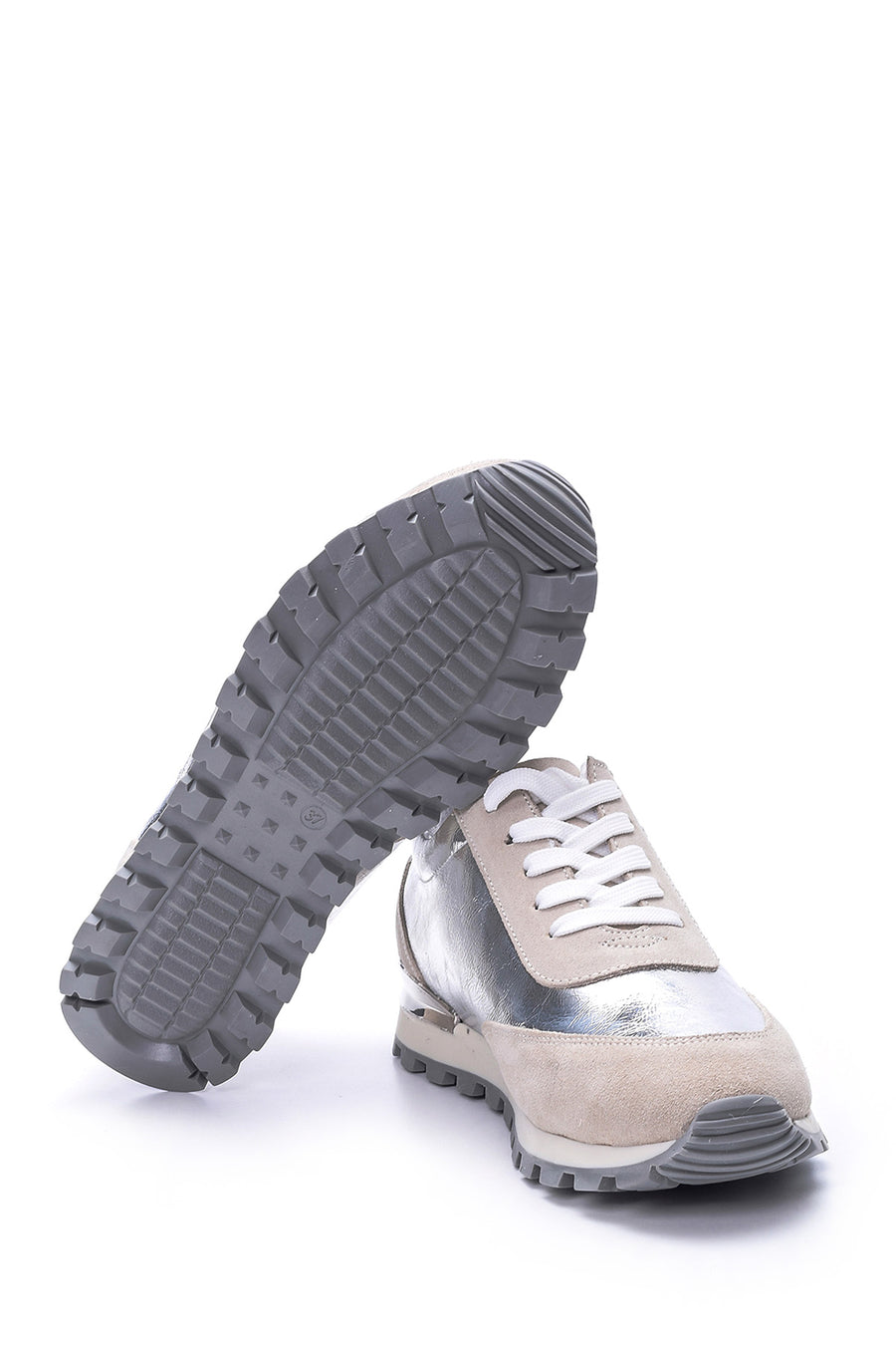 Kadın Yıldız Detaylı Sneaker