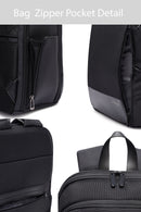 D-Pack Unisex Siyah Sırt Çantası | Derimod
