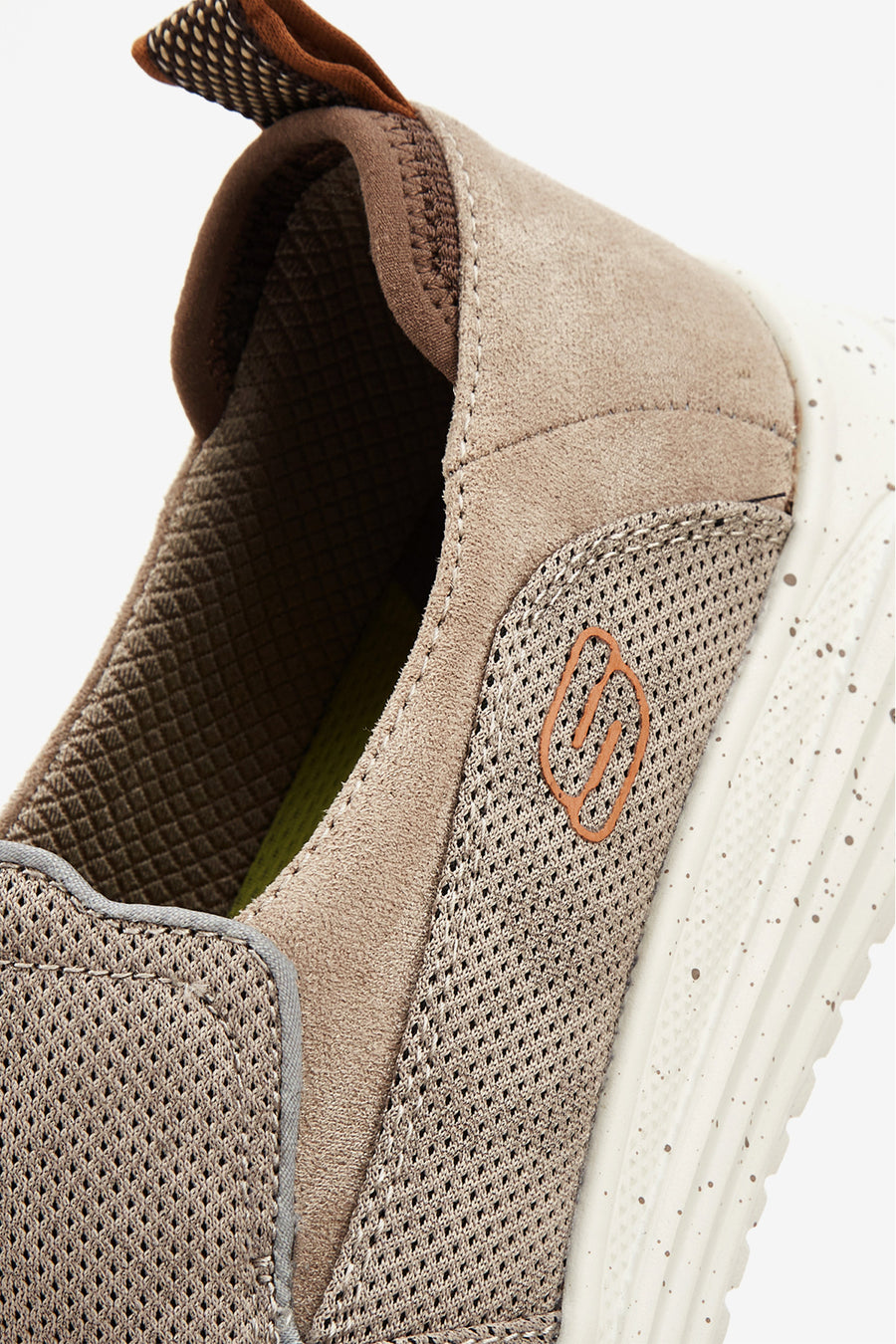 Skechers Erkek Bej Proven Sneaker