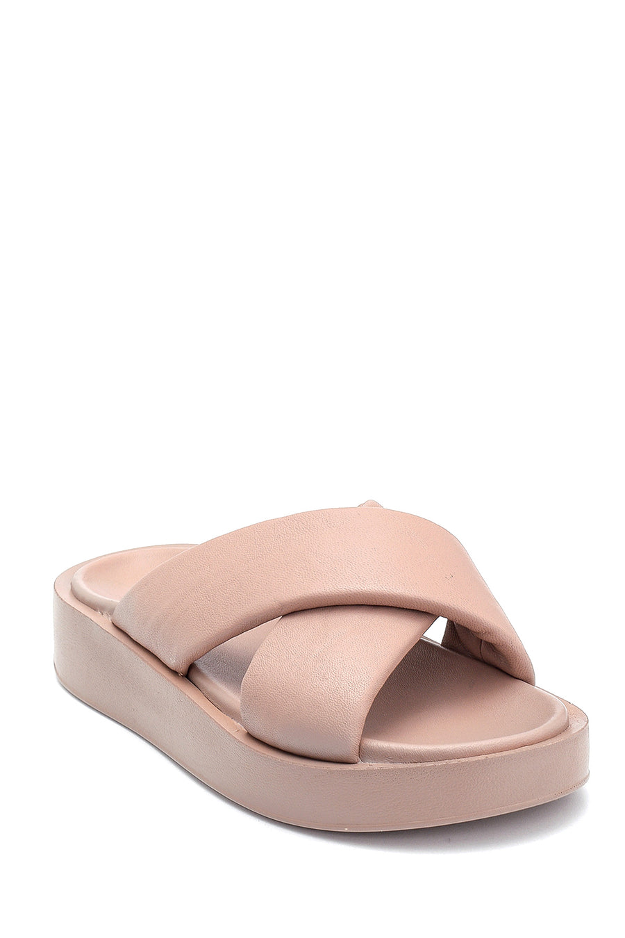 Women's Leather Slippers