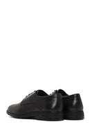 Derimod Fly Male Black Lace-Up Leather Casual Shoes | Derimod