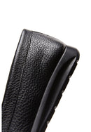 Kadın Siyah Deri Konfor Loafer | Derimod