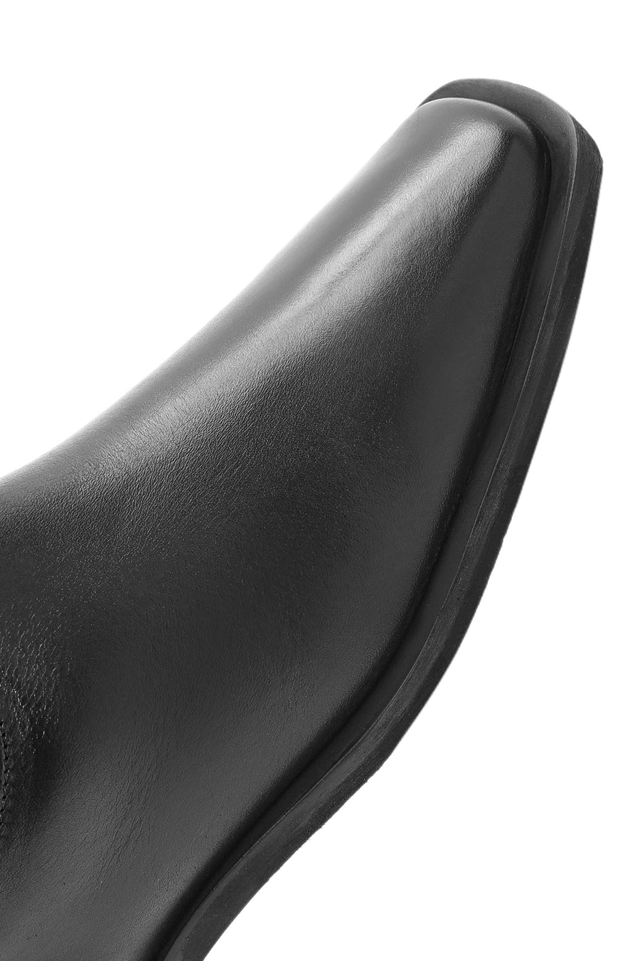 Women's Black Leather Boots