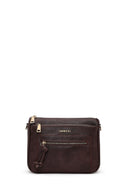 Woman Brown Crossbody Bag | Derimod
