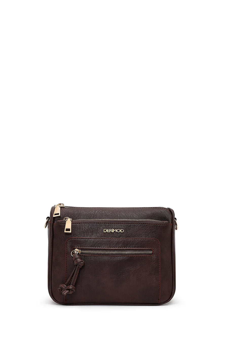 Woman Brown Crossbody Bag