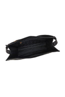 Woman Black Printed Shoulder Bag | Derimod