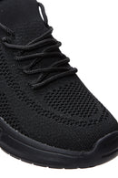 Women's Black Sneaker | Derimod
