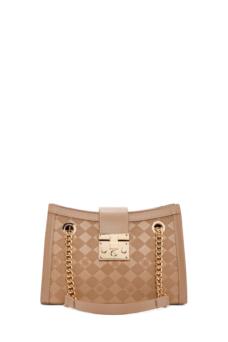 Women's Brown Long Strap Shoulder Bag 24SBD201926 | Derimod