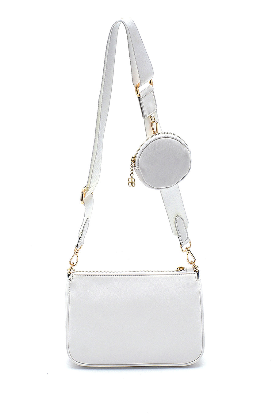 Women's Wallet Detailed Crossbody Bag