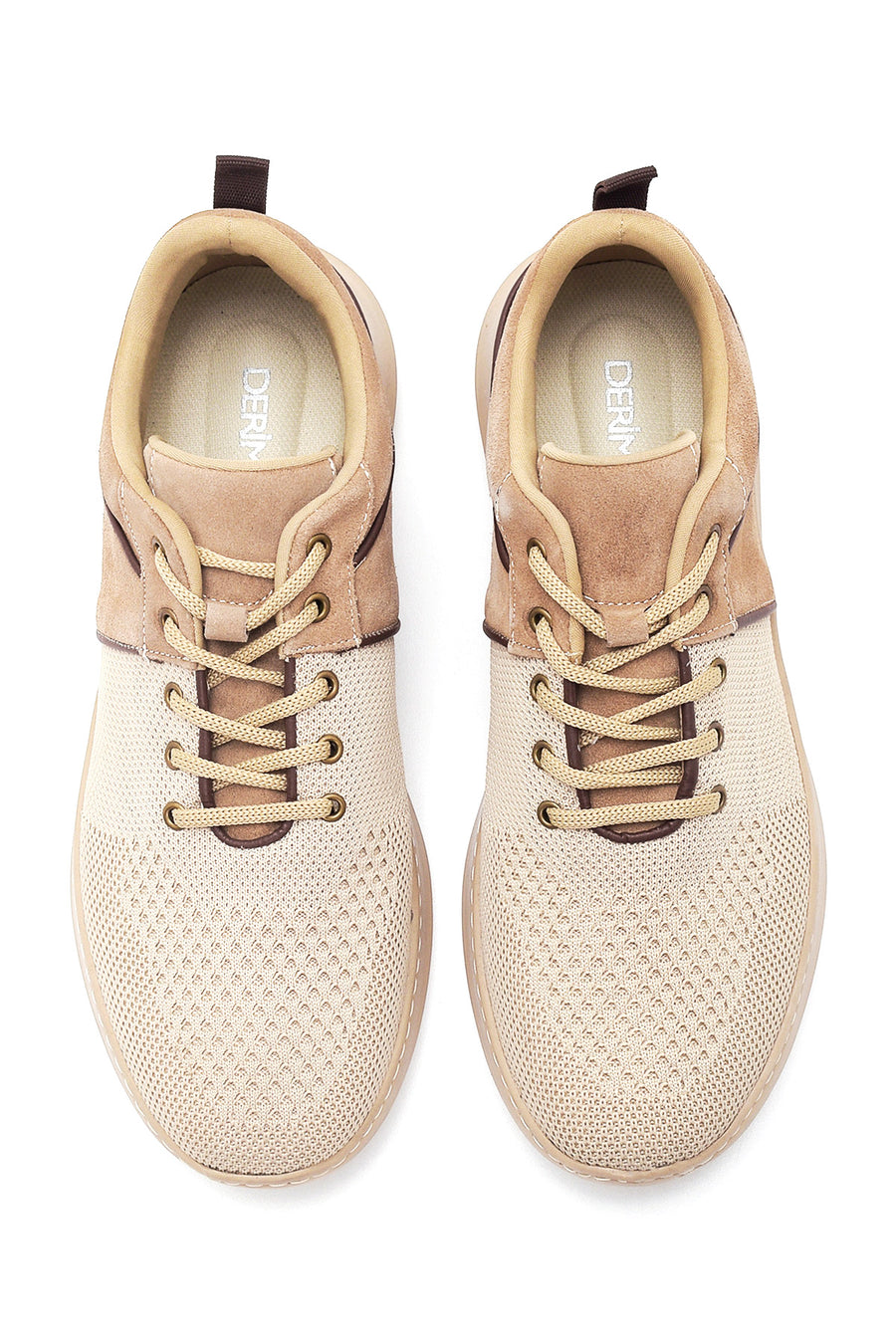 Erkek Bej Sneaker