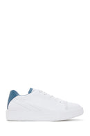 Erkek Beyaz Deri Kalın Tabanlı Sneaker | Derimod