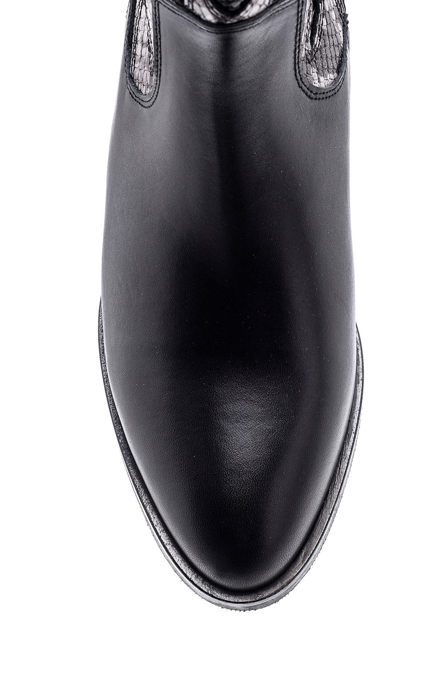Women's Suede Leather Cowboy Boots
