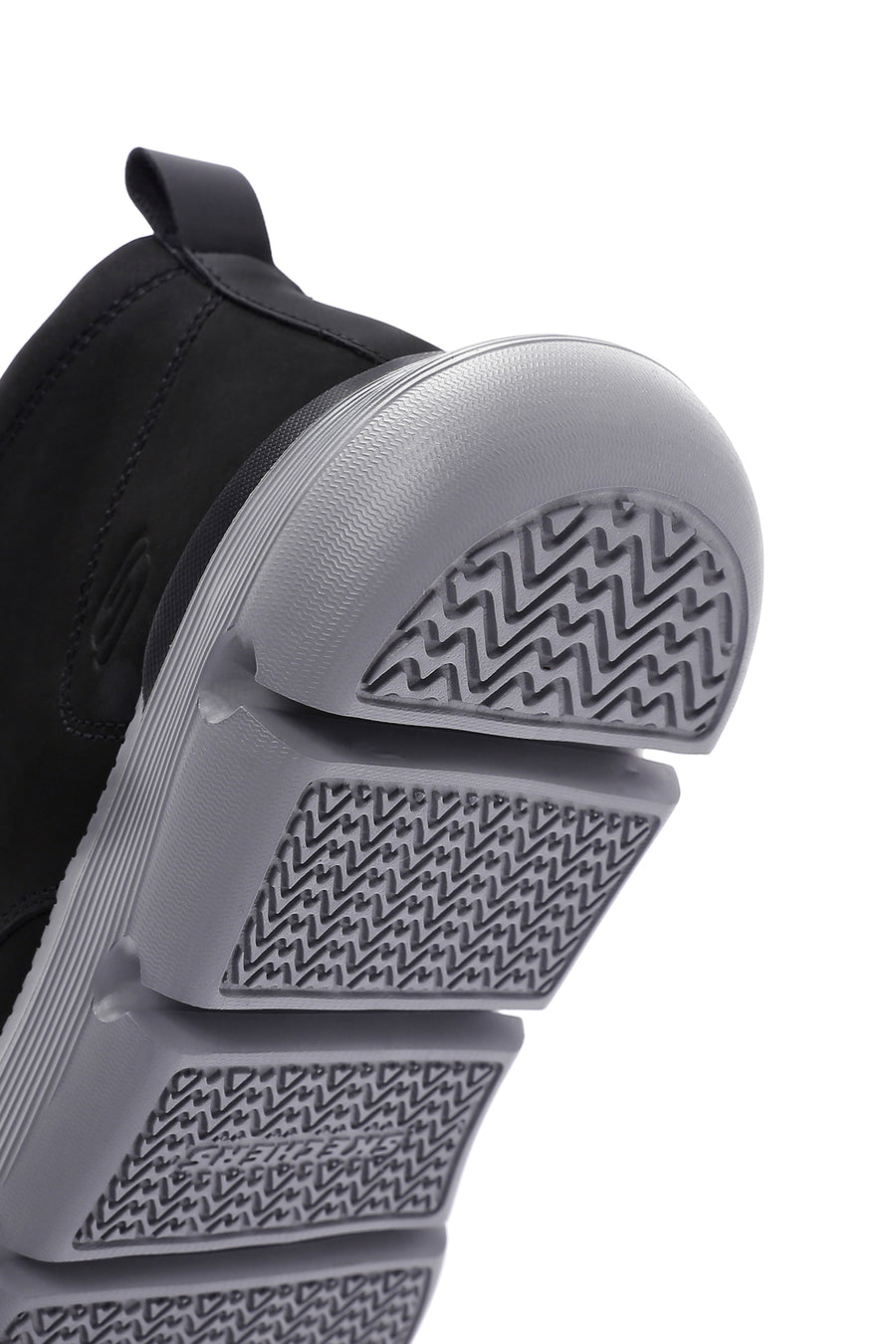 Skechers Erkek Siyah Nubuk Bot