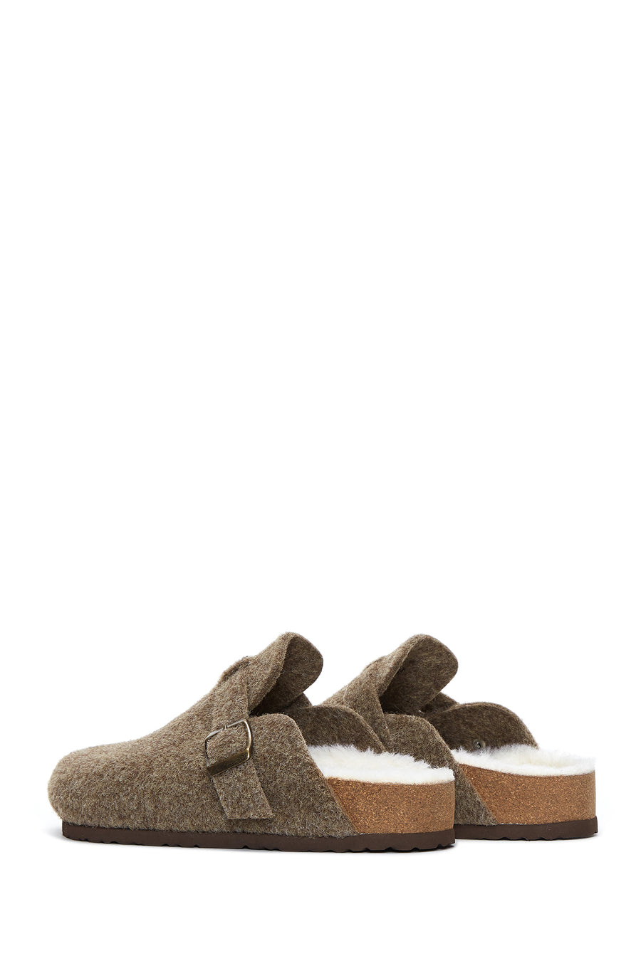 Women's Mink Flat Slippers