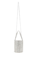 Women's Silver Stone Handbag | Derimod