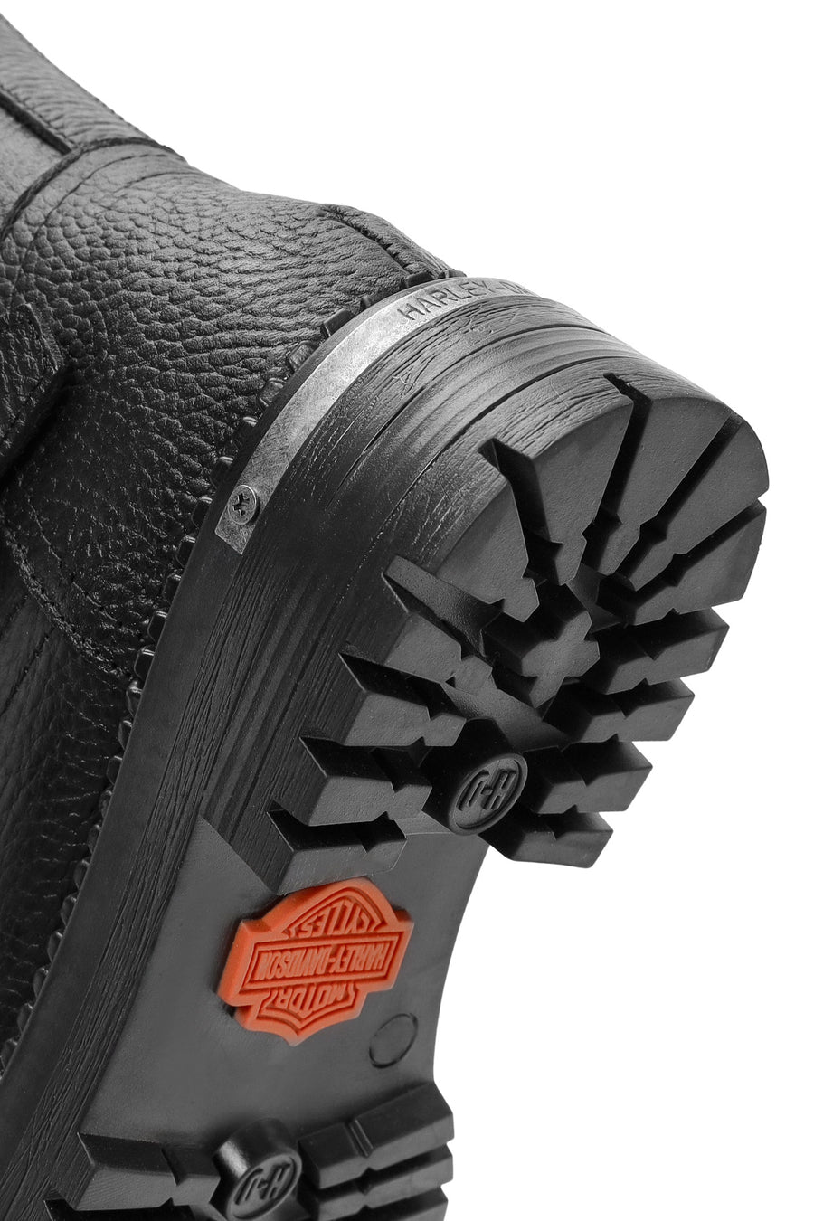 Harley Davidson Women's Black Uptown Zippered Leather Boots
