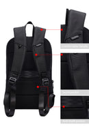 D-Pack Unisex Siyah Sırt Çantası | Derimod